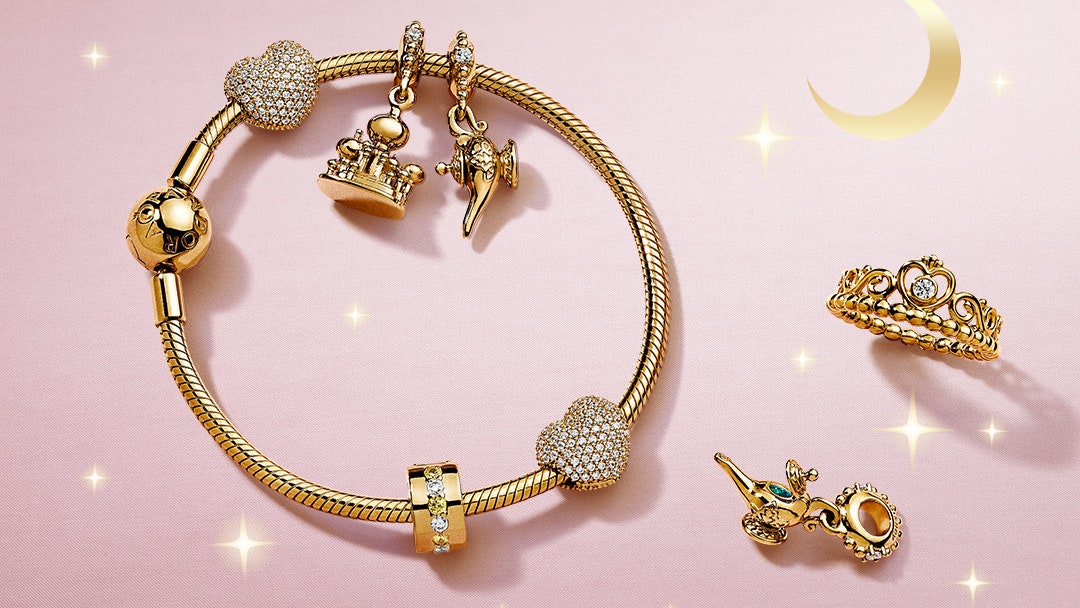 Disney x Pandora Glamour